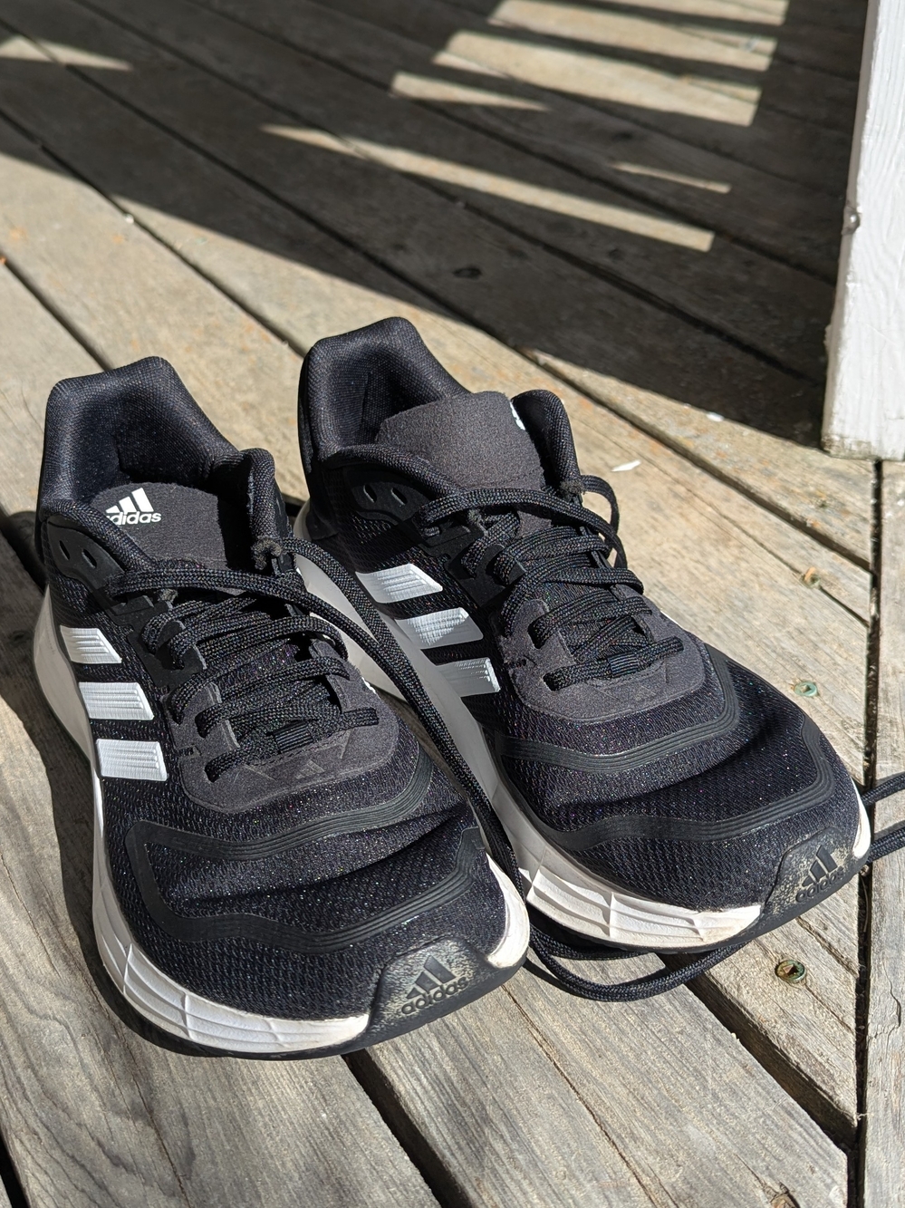 Adidas Women's Black Running Shoes
